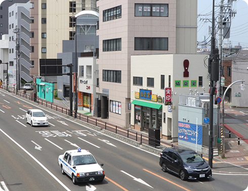 駐車場について