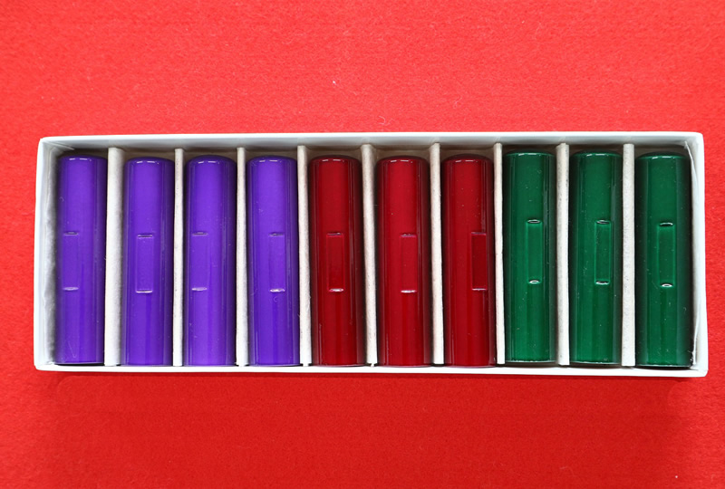 沈金玉虫塗印章15mm（金粉入）お好きな文字を彫刻